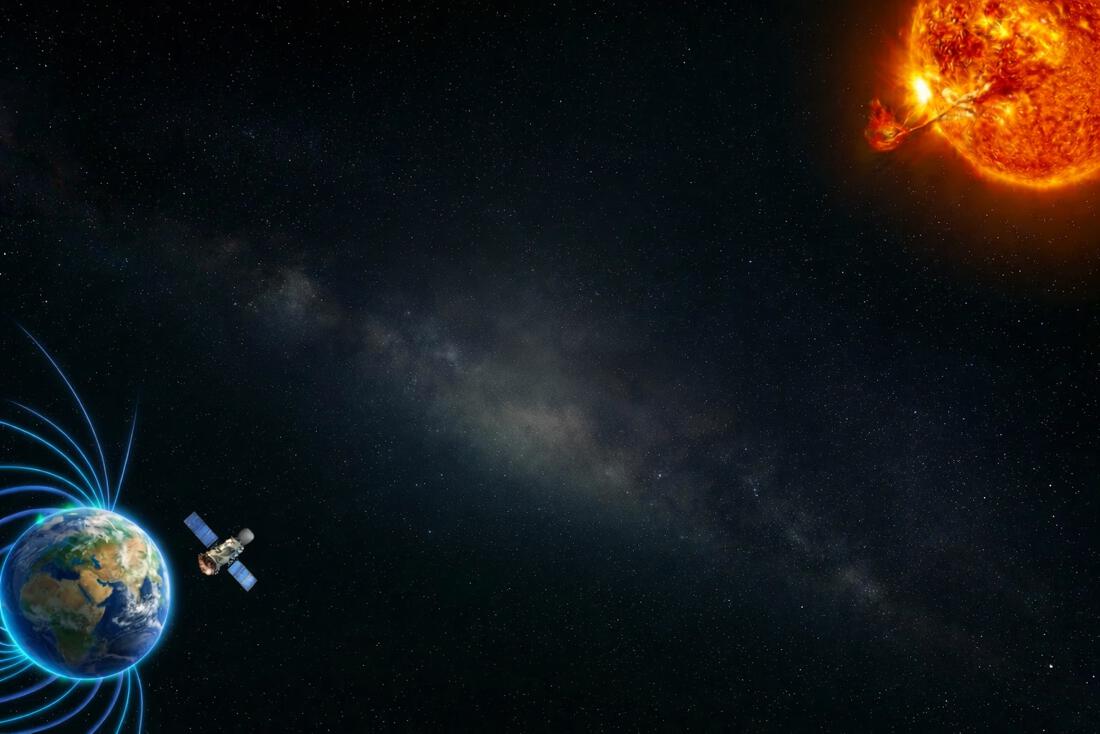 Sun–Earth space environment